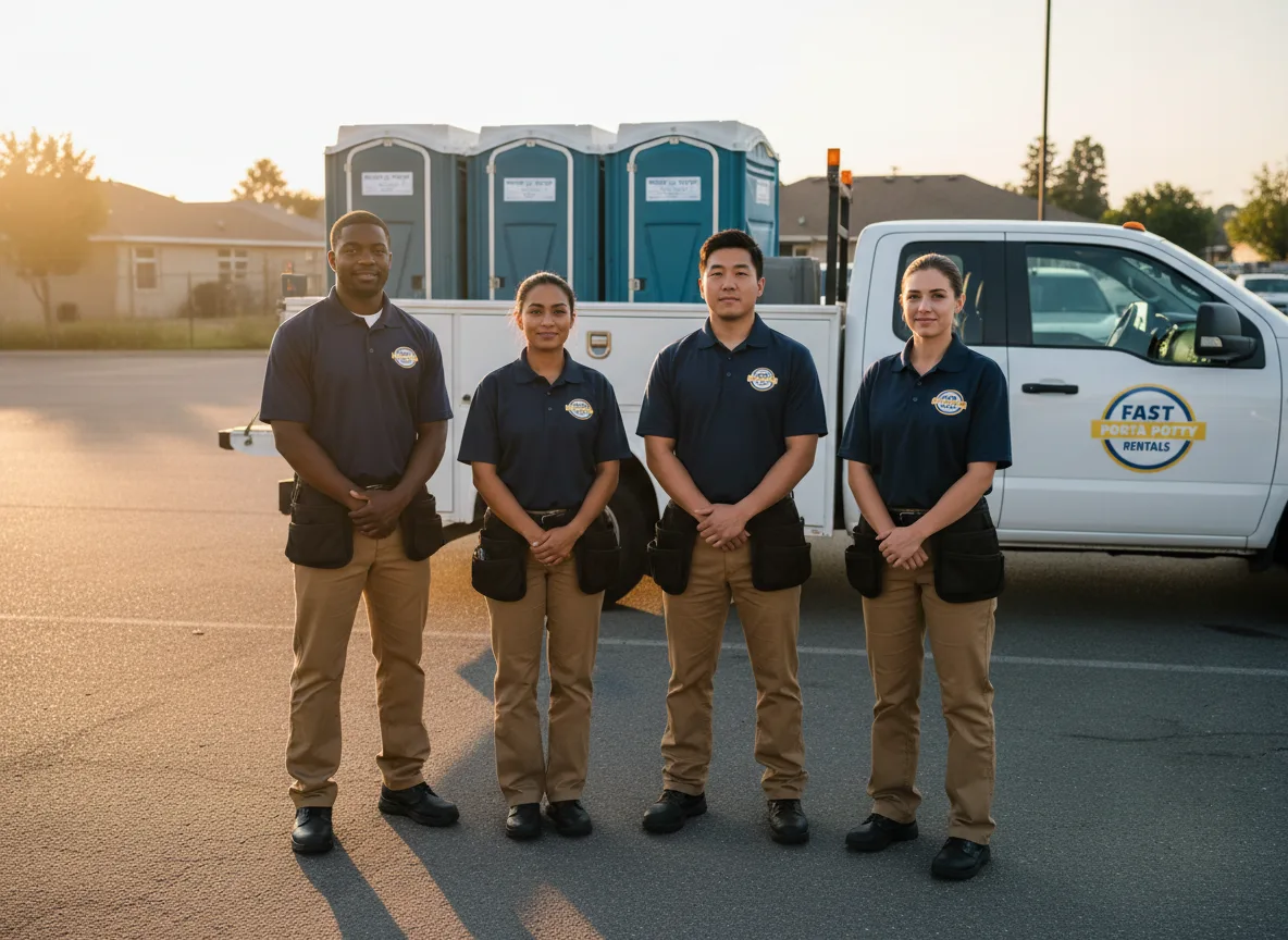 Standard Porta Potty Rentals company in Dennison, MN