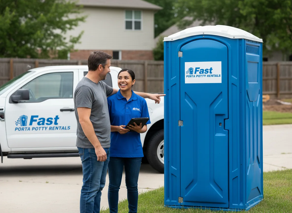 Standard Porta Potty Rentals Dennison, MN FAQs