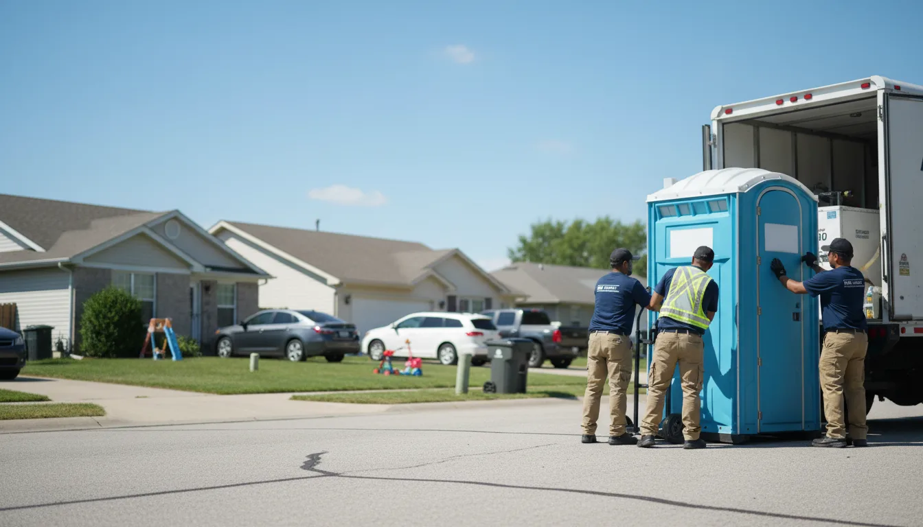 Standard Porta Potty Rentals in Dennison, MN near me